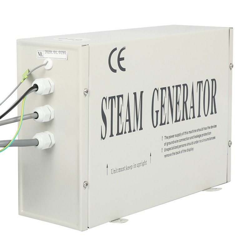 3KW Automatic Steam Generator Steam Generator Spa Sauna Bath Home SPA Shower gallery