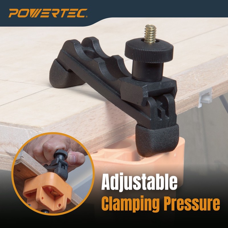 T-Track Hold Down Multi-Positional Clamps for Arachni Flex Workbench (72036) 4PK gallery