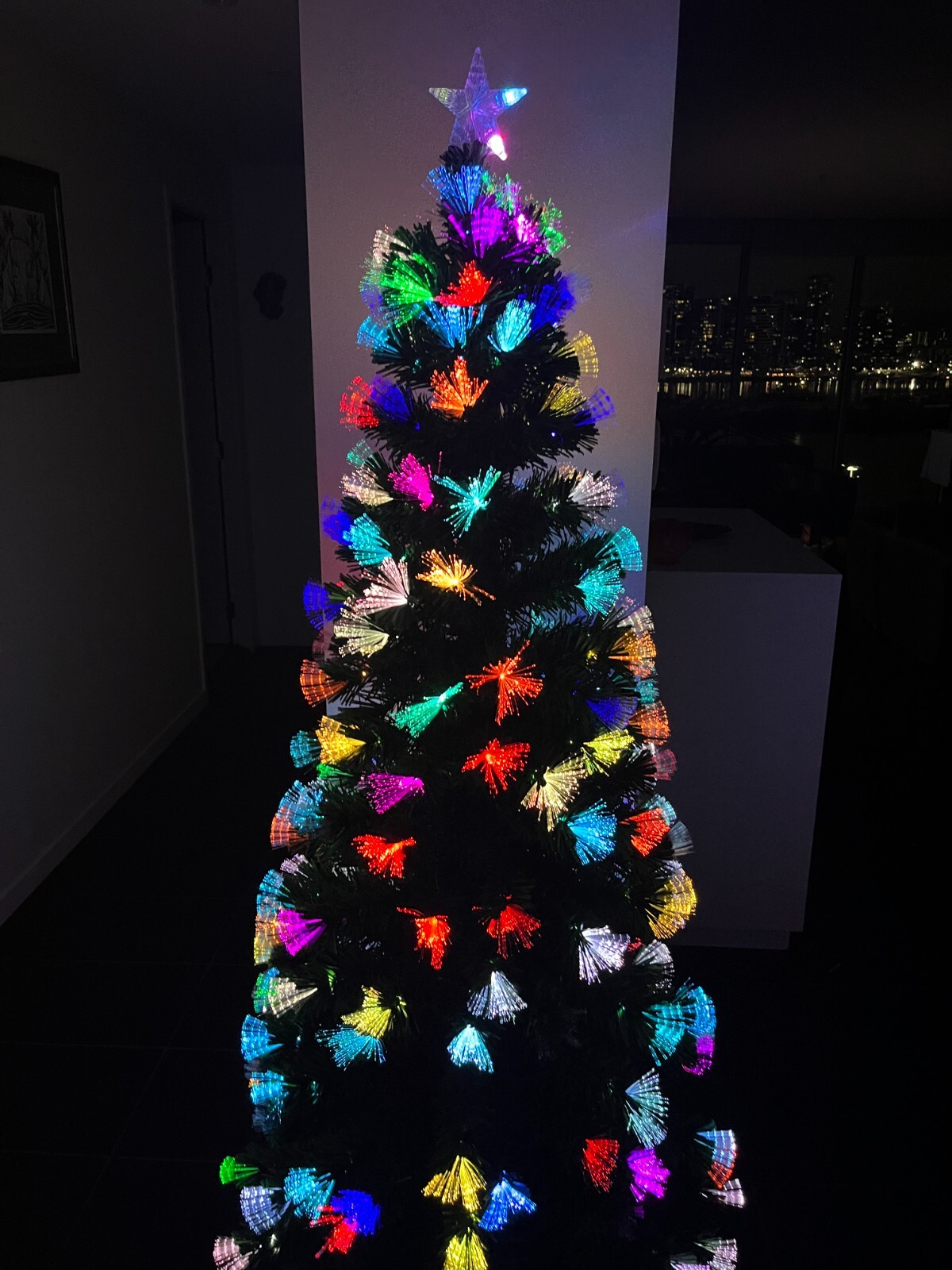 150cm Magificent quality Micro Fiber Xmas Tree - includes free postage gallery