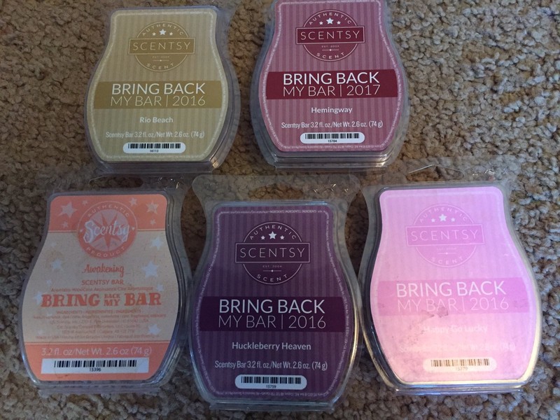 **READ DESCRIPTION** Scentsy Wax - 3.2 oz Bars - For Any Wax or Tart Warmer gallery