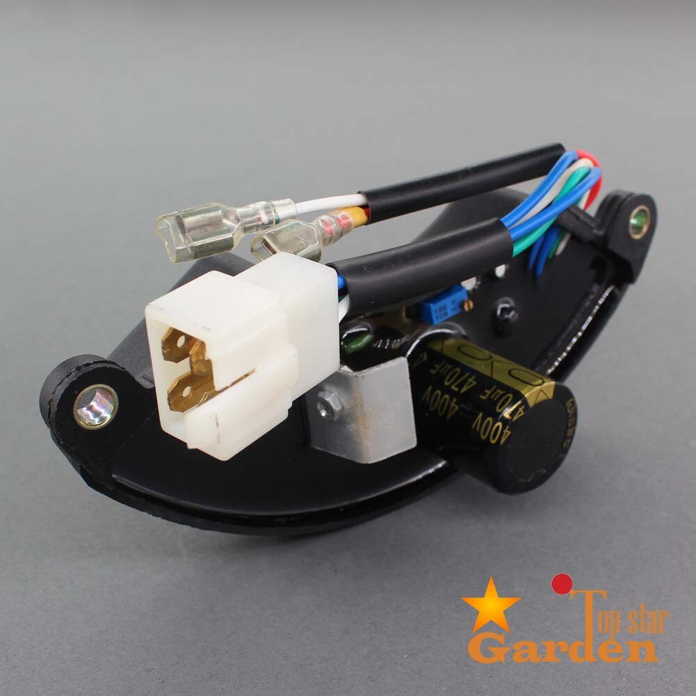 AVR Voltage Regulator For Launtop 5KW 6KW 6.5KW 7KW 7.5KW 8KW 8.5KW Generator gallery