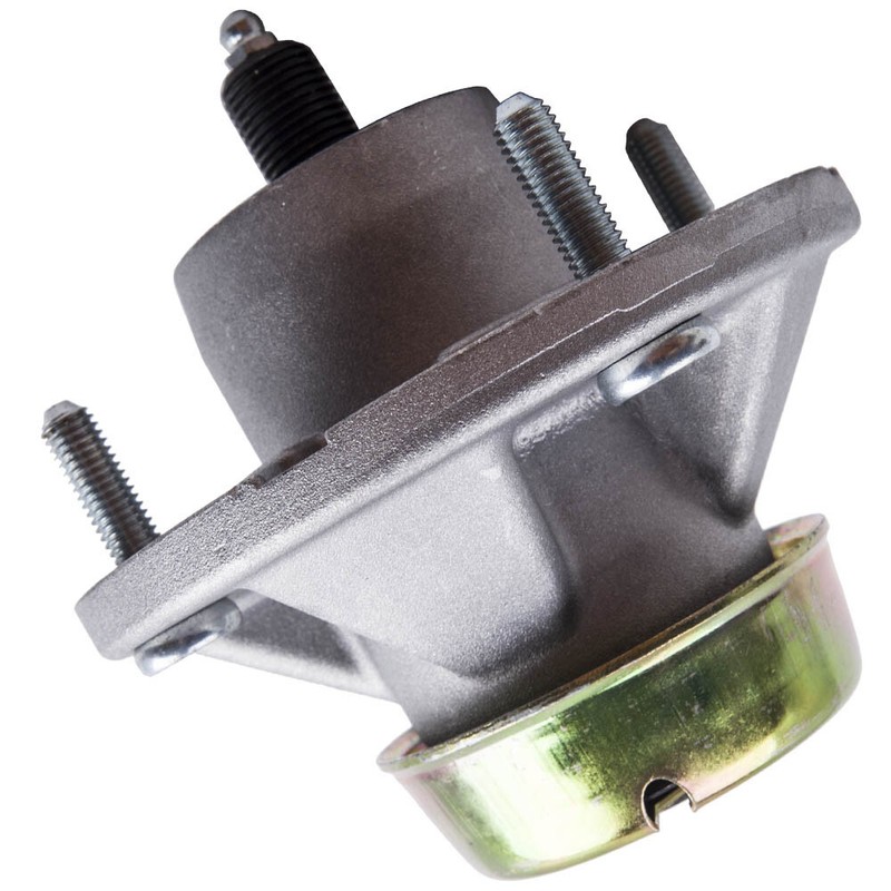 3 Pack Spindle Assembly for John Deere 42M 48C 54C and 62C Decks AM144377 gallery
