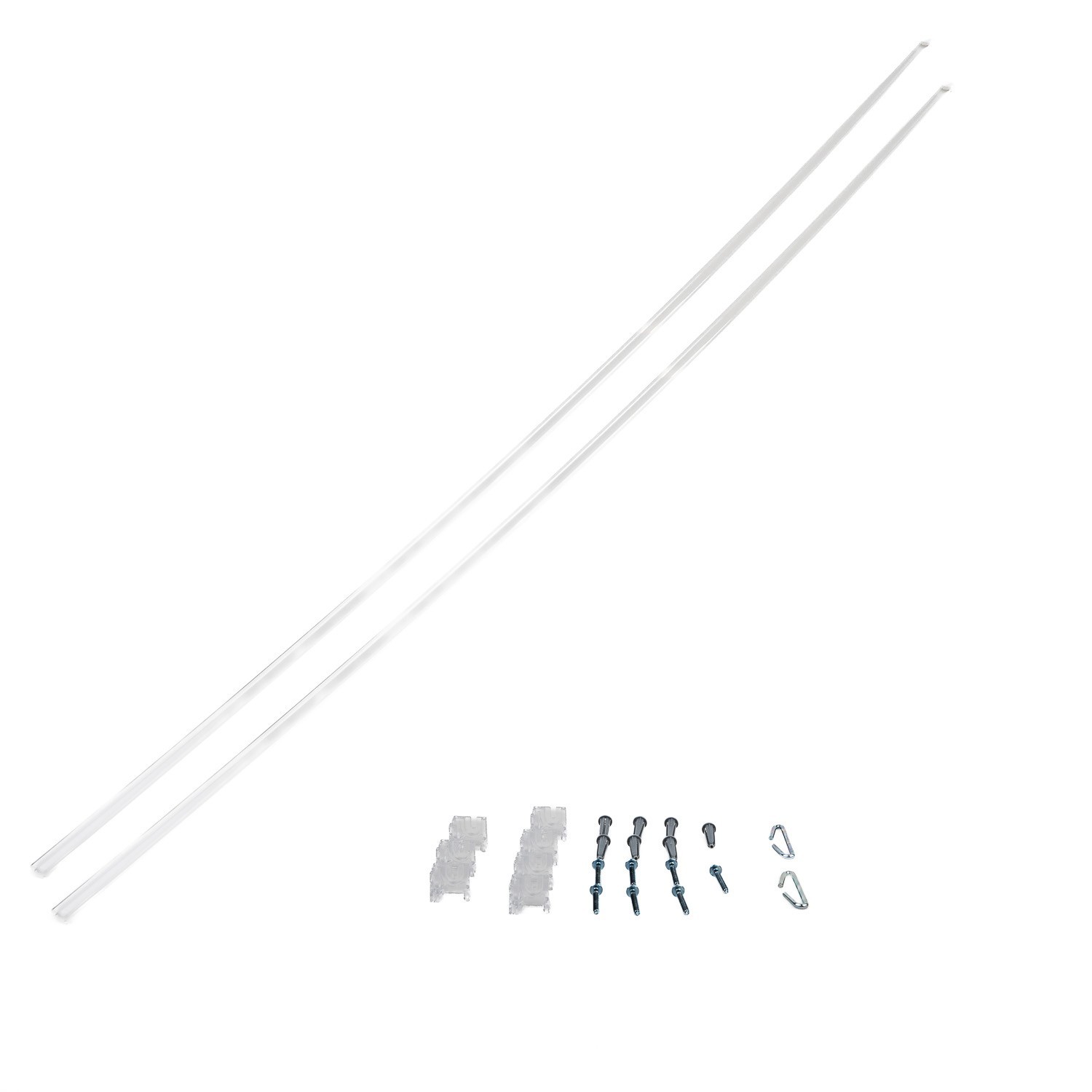 Kirsch Arched Curtain Rod for Curved Windows gallery