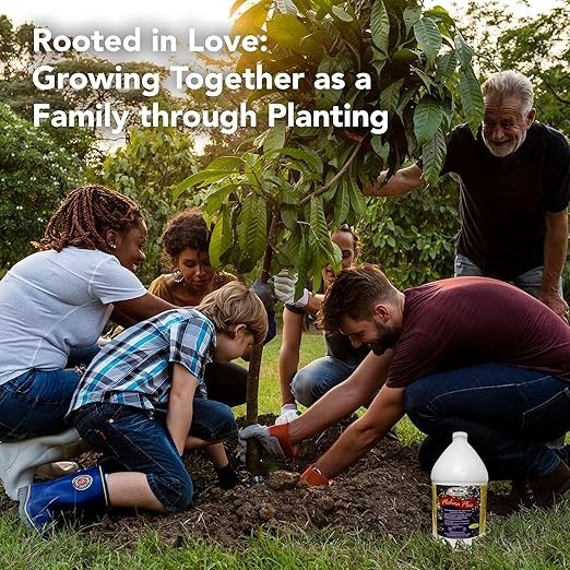 Medina Plus Liquid Fertilizer Stimulates Blooming Fruiting Rooting 128 fl oz gallery