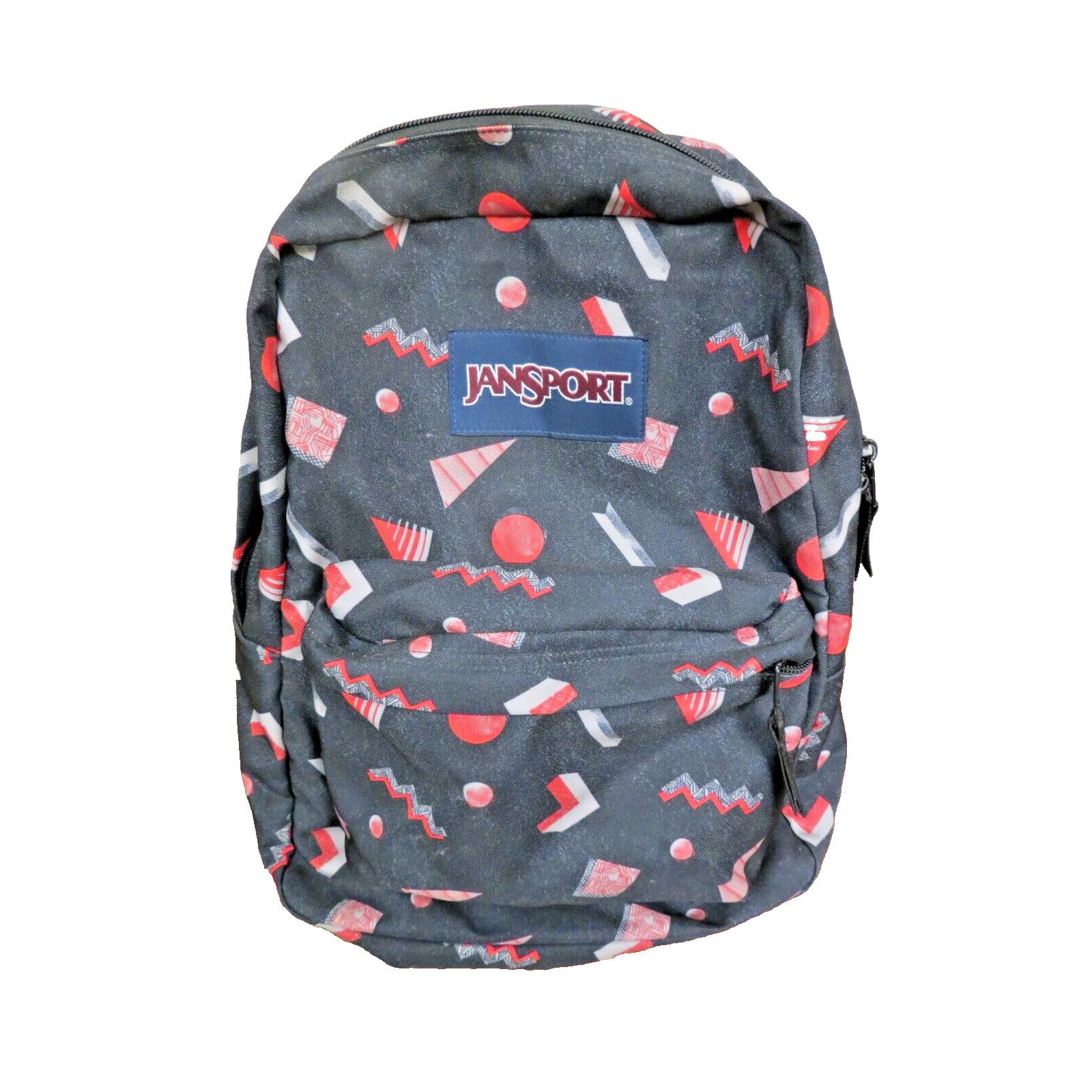 Jansport Superbreak Backpack – Red Fresh Prince Pattern