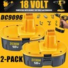 2PACK 18V For Dewalt 18 VOLT XRP Ni-MH 7.0Ah Battery DC9099 DC9096 DC9098 NEW gallery