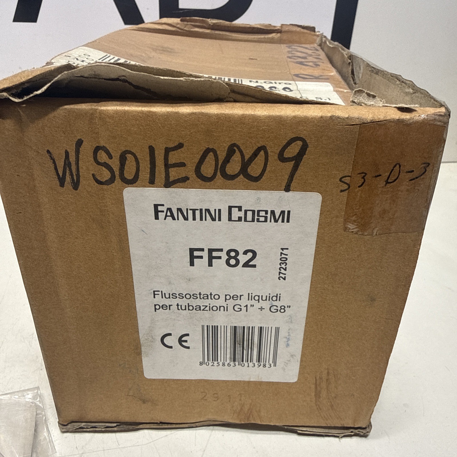 Fantini Cosmi FF82 Liquid Flow Switch gallery