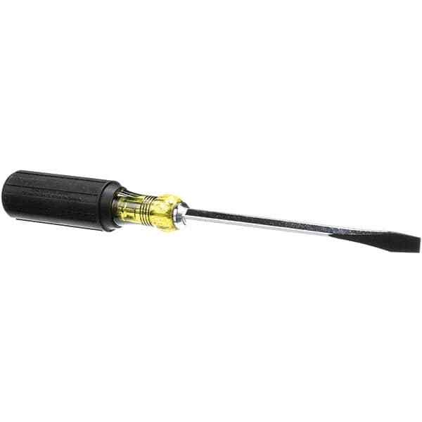 Klein 600-6 Slotted Screwdriver: 5/16" Width, 6" Blade Length, Square Shank gallery