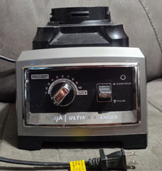 NINJA Ultima Blender Motor Base Black Model BL830 30 1500W – Tested-Works Well