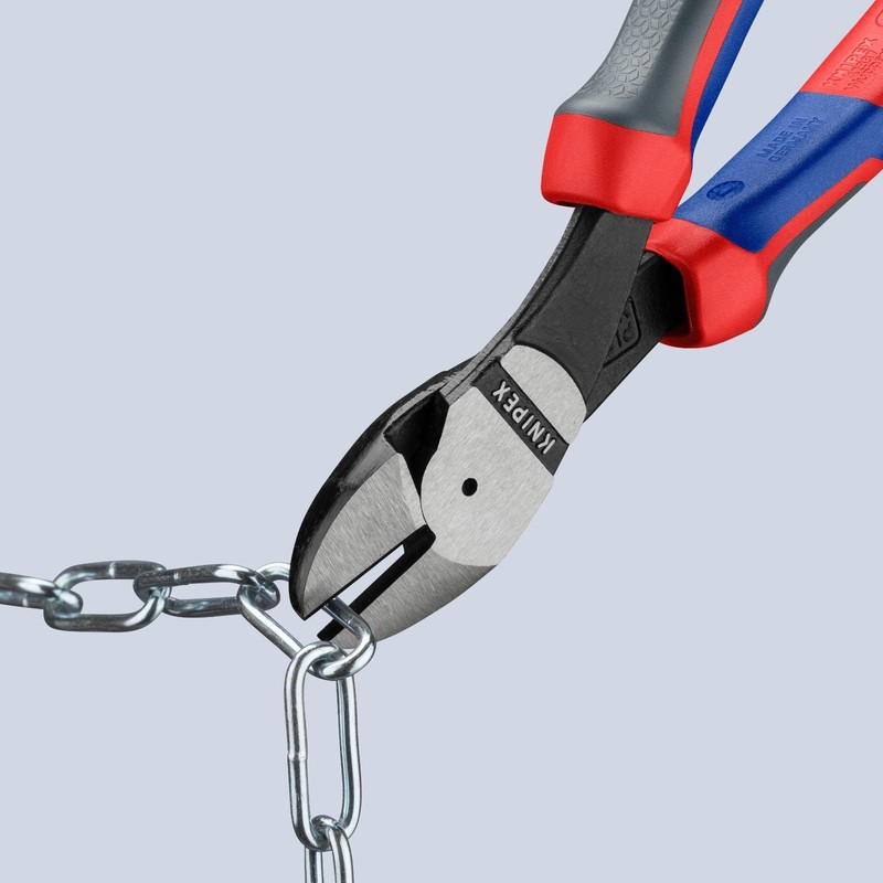 Knipex High Leverage Diagonal Cutters 8" 74 22 200 gallery