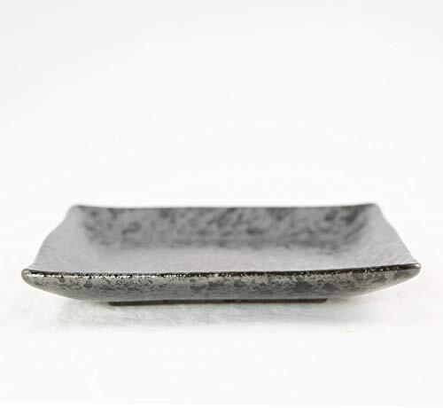 Bonsai Tree Square Ceramic Humidity Drip Tray Black Stain Protect Furniture gallery