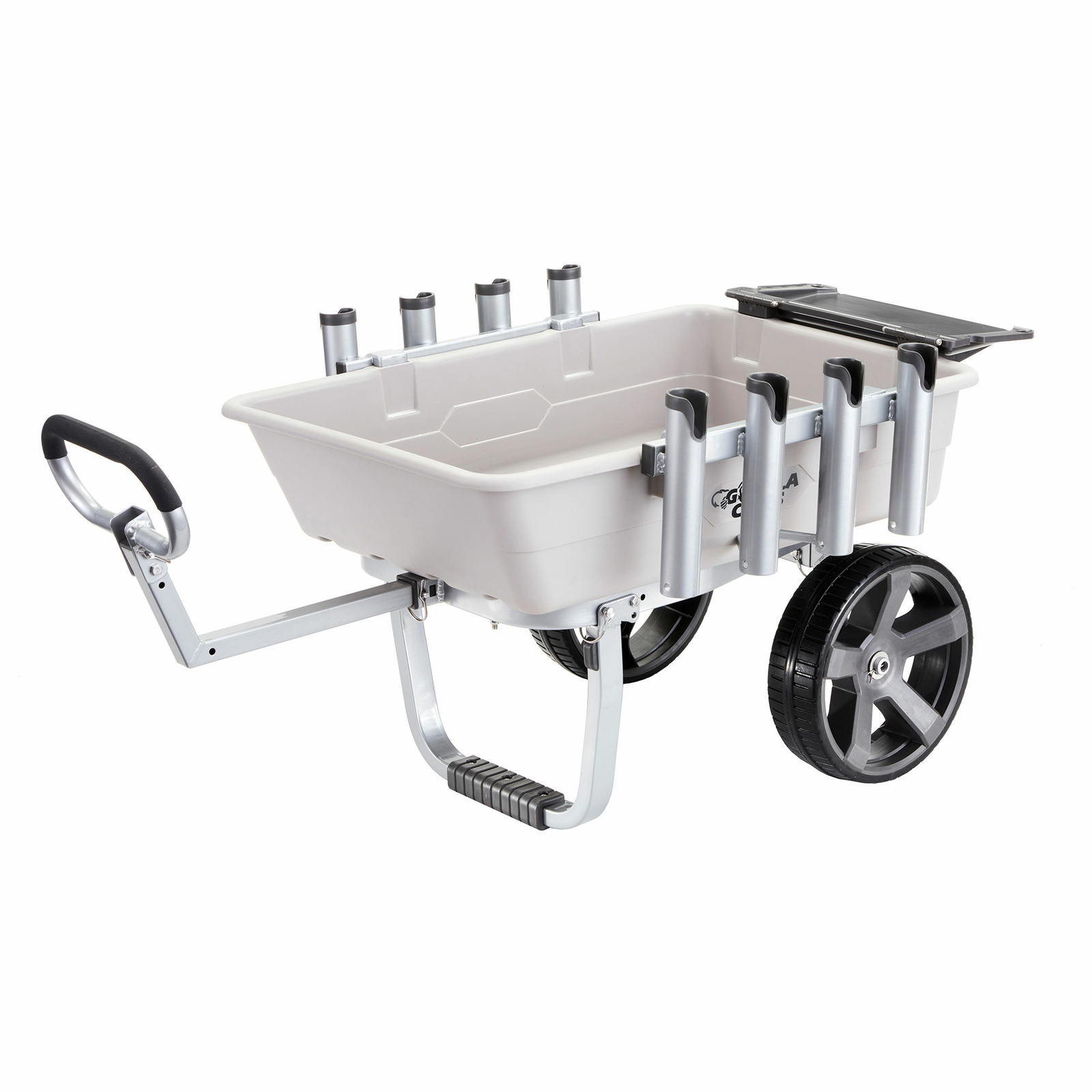 Gorilla Carts 200 Pound Capacity Heavy Duty Poly Fish and Marine Utility Cart gallery