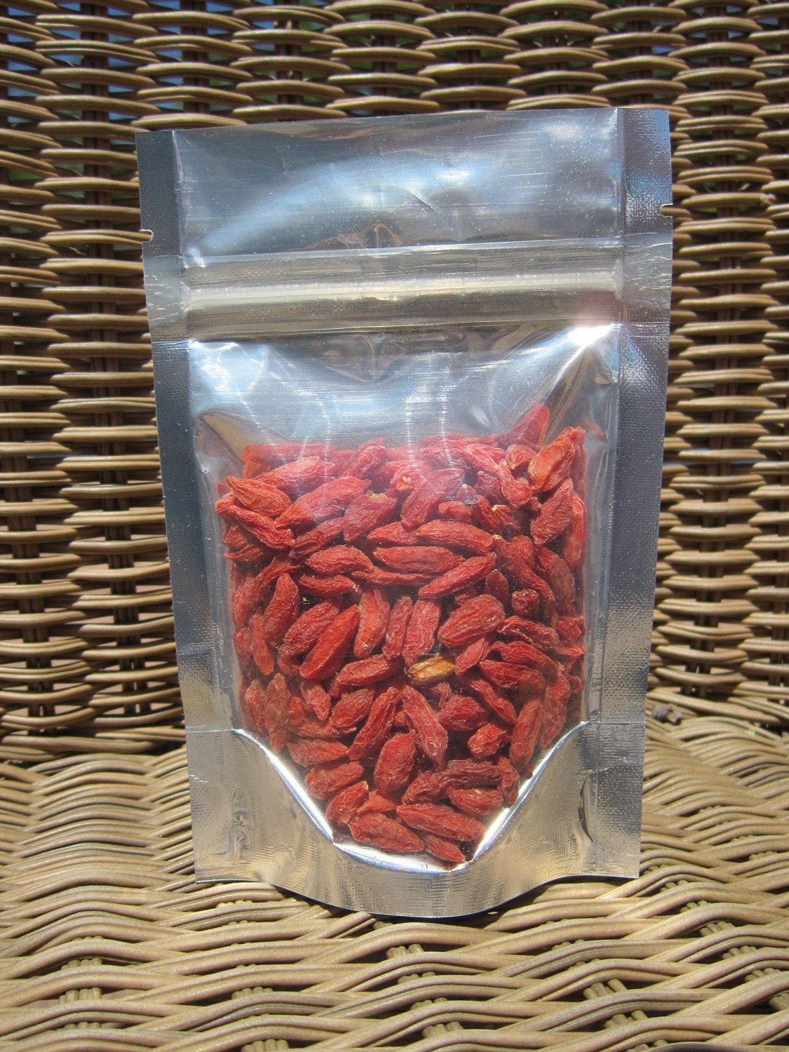 Goji Berry - 구기자(枸杞子) Loose Dried berry from 100% Nature, Wild Crafted gallery