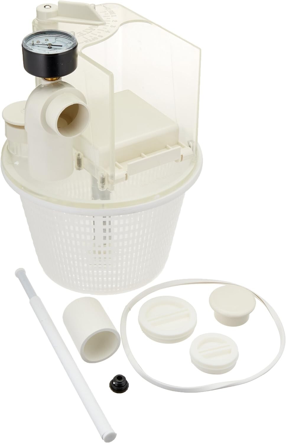 Pentair Vac-Mate Multi-Function Vacuum and Skimmer Attachment (R211100) gallery