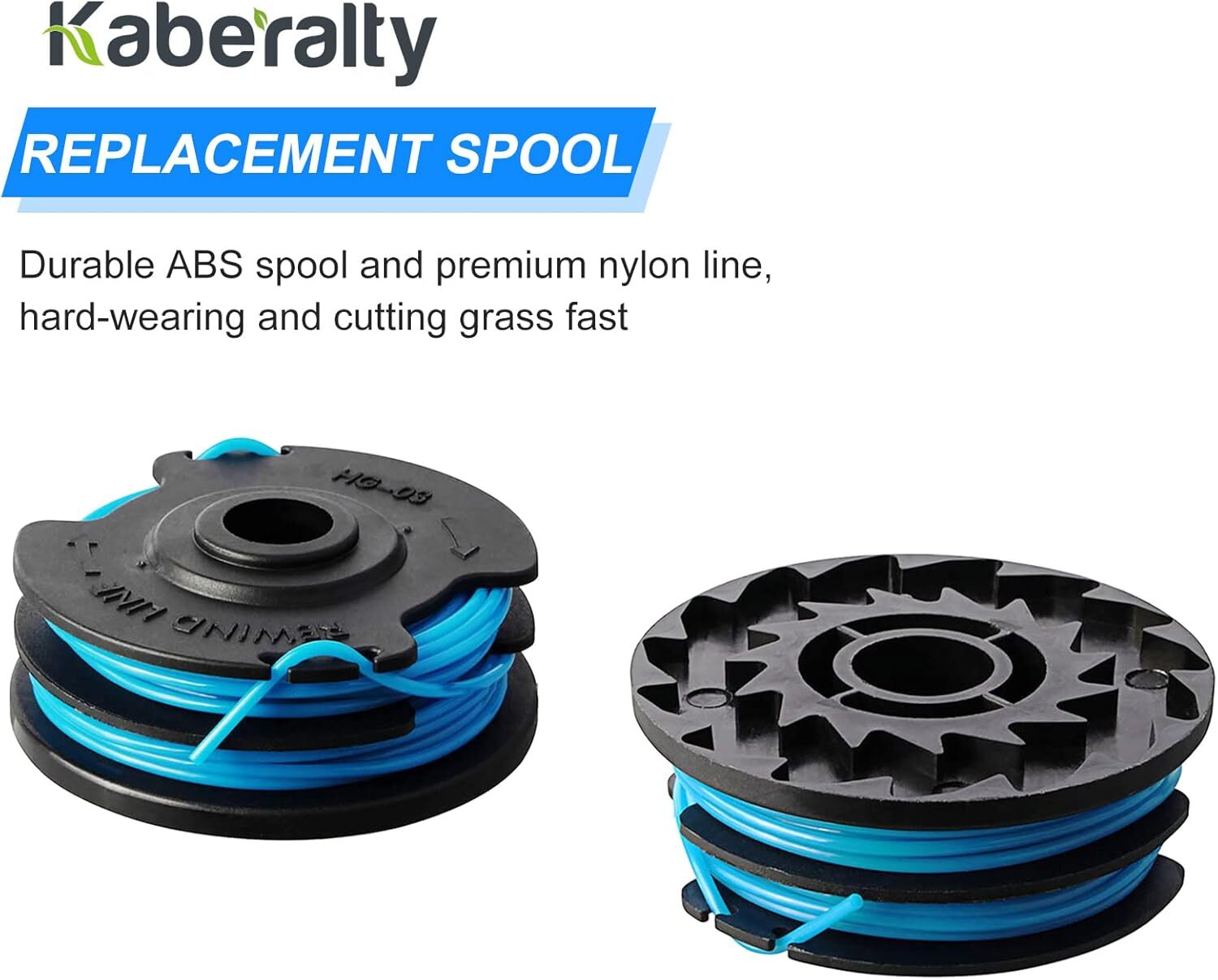 71-99006 27ft 0.065" Weed Eater Spools Compatible with Craftsman 6 Spool+1 Cap gallery