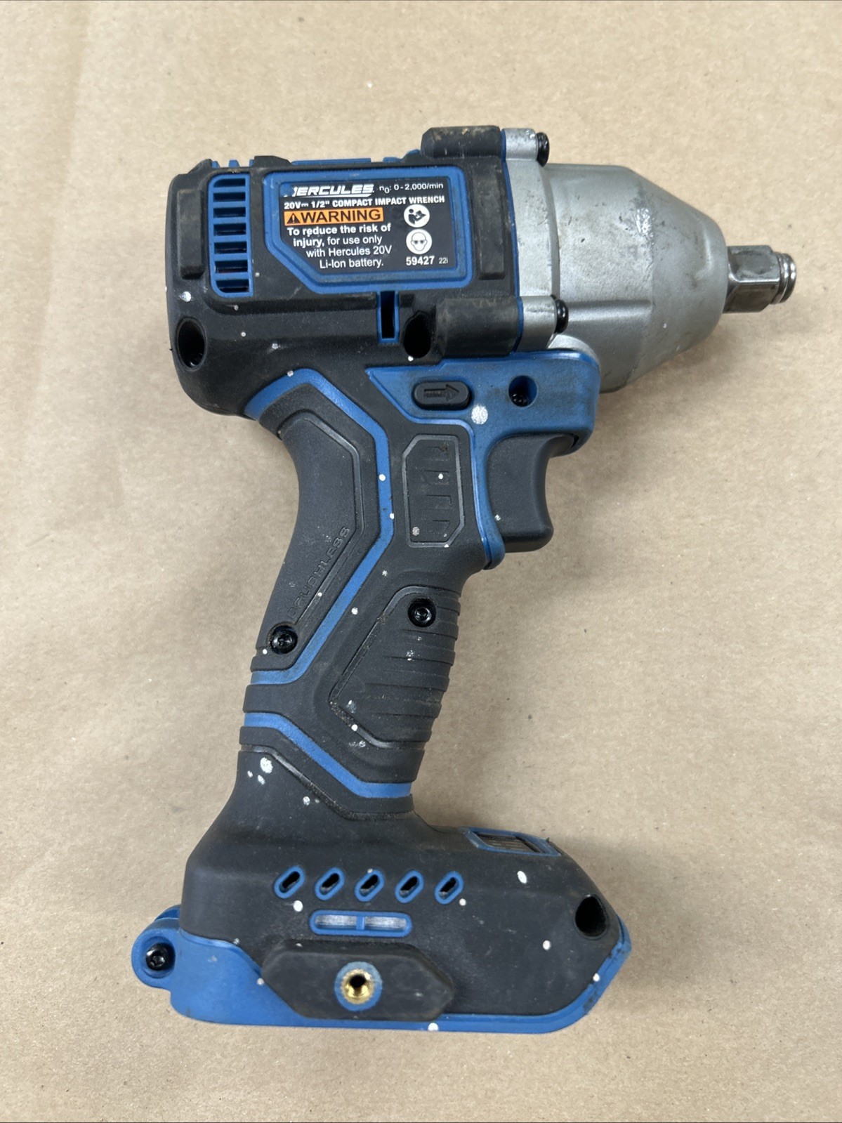 HERCULES | 59427 | 1/2” Compact Impact Wrench **Tool Only** gallery