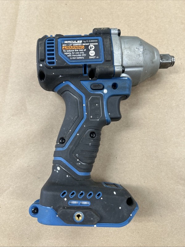 HERCULES | 59427 | 1/2” Compact Impact Wrench **Tool Only** gallery