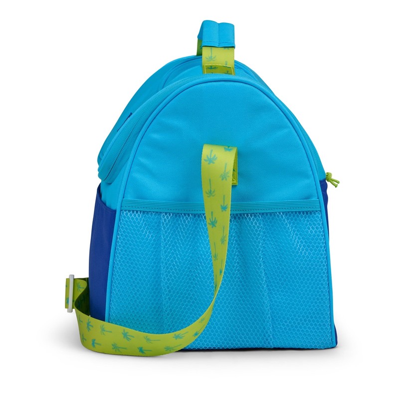 Igloo Soft Sided Cooler, 18-Can Capacity, Laguna Gripper, Aqua Water gallery