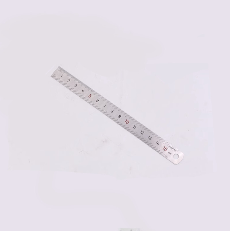 1/3/5/10 Pc Stainless Steel High Quality Metal Straight Ruler 15cm 20cm gallery
