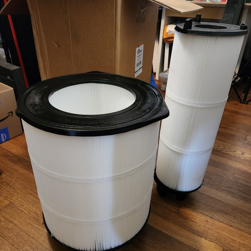 S7M120 Inner and Outer Set Pool Filters Replace for Sta-Rite System 3, 25021-... gallery