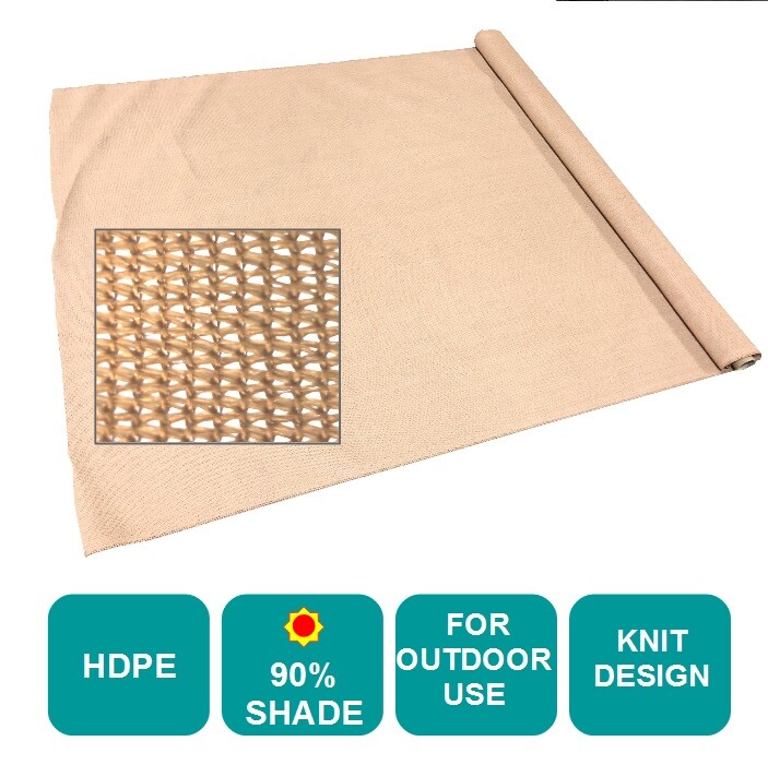 Shade Cloth 90% Shade Cloth Sun Block and Heat Reflector MANY COLORS **FREE SHIP gallery