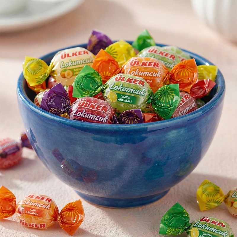 Ceres Gourmet Assorted Fruit Jelly Candy 350g – Soft Chewy Fruit Candy Mix gallery