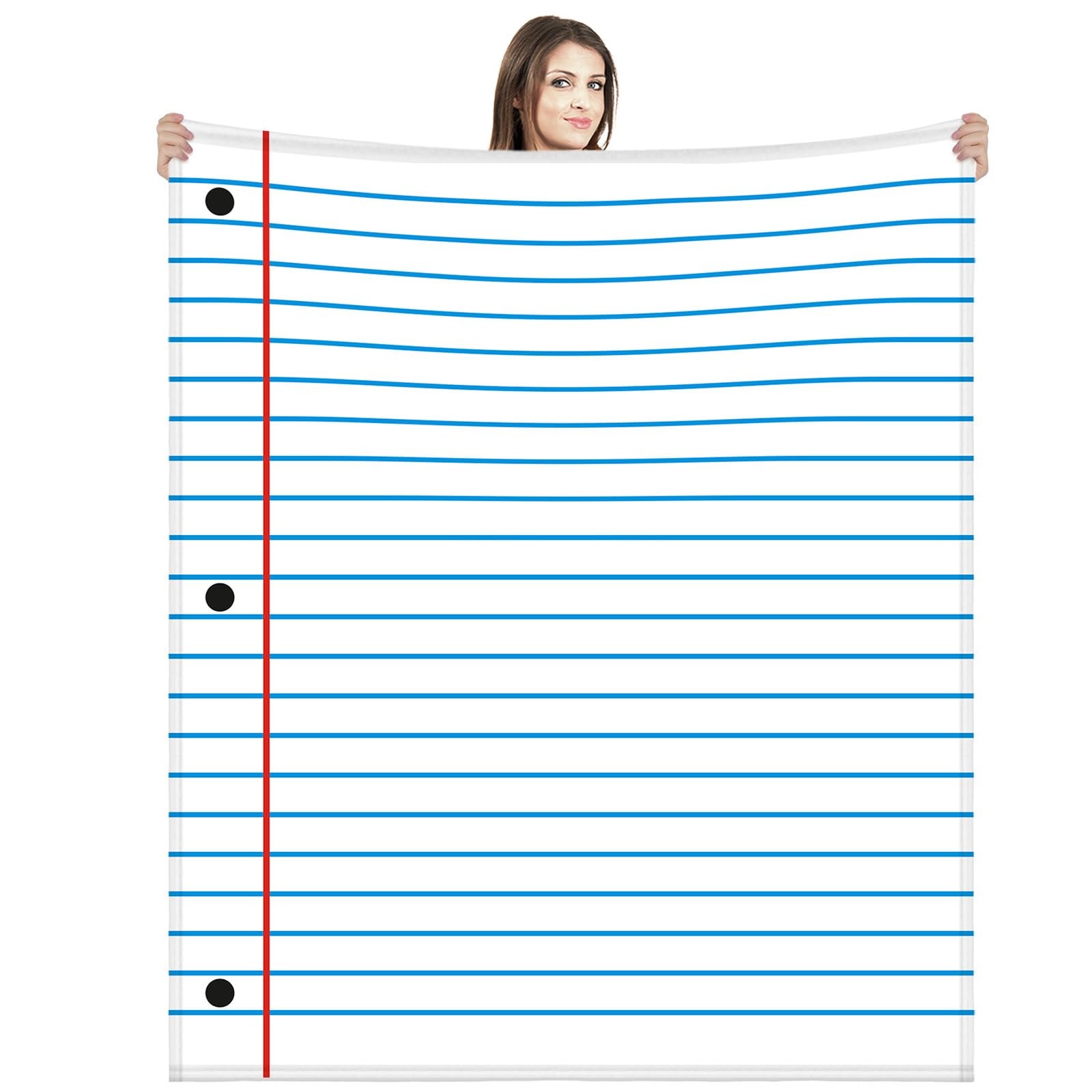Notebook Throw Blanket Teacher Appreciation Gifts Classroom Reading Room Plus... gallery