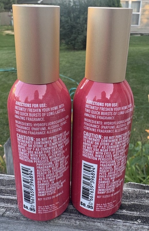 Bath and Body Works Strawberry Pound Cake Concentrated Room Spray Pack Of 2 gallery