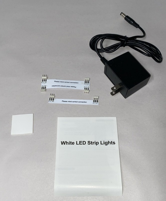 TJOY Motion Sensor LED Strip Lights, Under Cabinet Lights Kit W/ Remote, 3 PACK! gallery