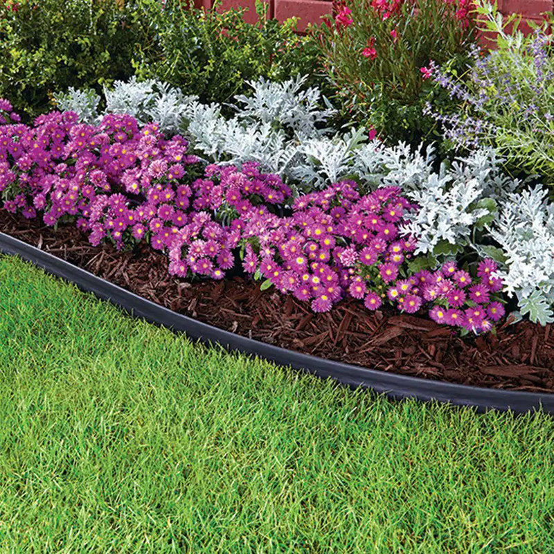 20 Ft. No-Dig Plastic Landscape Edging Kit gallery