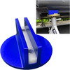 Universal Magnetic Jack Pad, Aluminum 0.37" Width Slotted Puck Pinch Weld Frame gallery