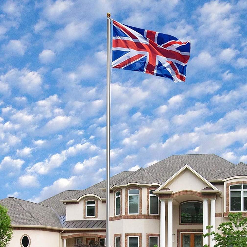 Wire Center Flagpole Rope 5/16" x 100 feet - Braided Polyester Line with Steel gallery