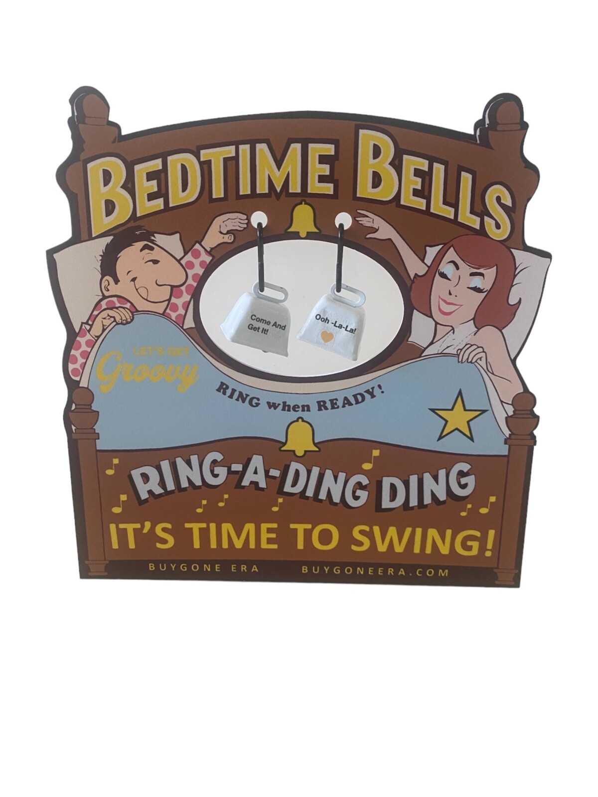 When You Need More Than Just A Subtle Hint; Ring These Bells! Made In The USA! gallery