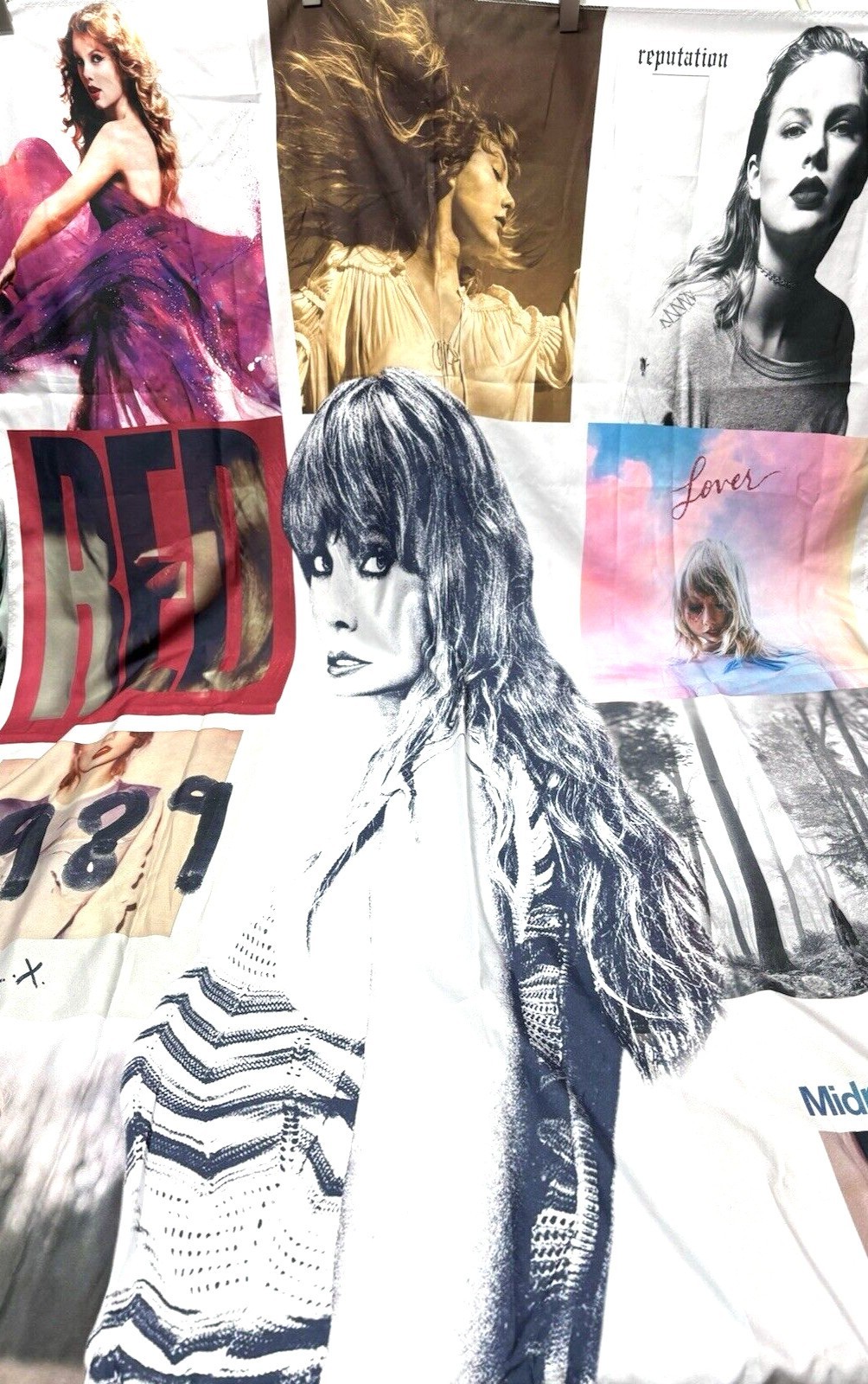 Taylor Swift Wall Tapestry Wall Hanging Flag Album Covers TS Swift 40"W x 60"L gallery