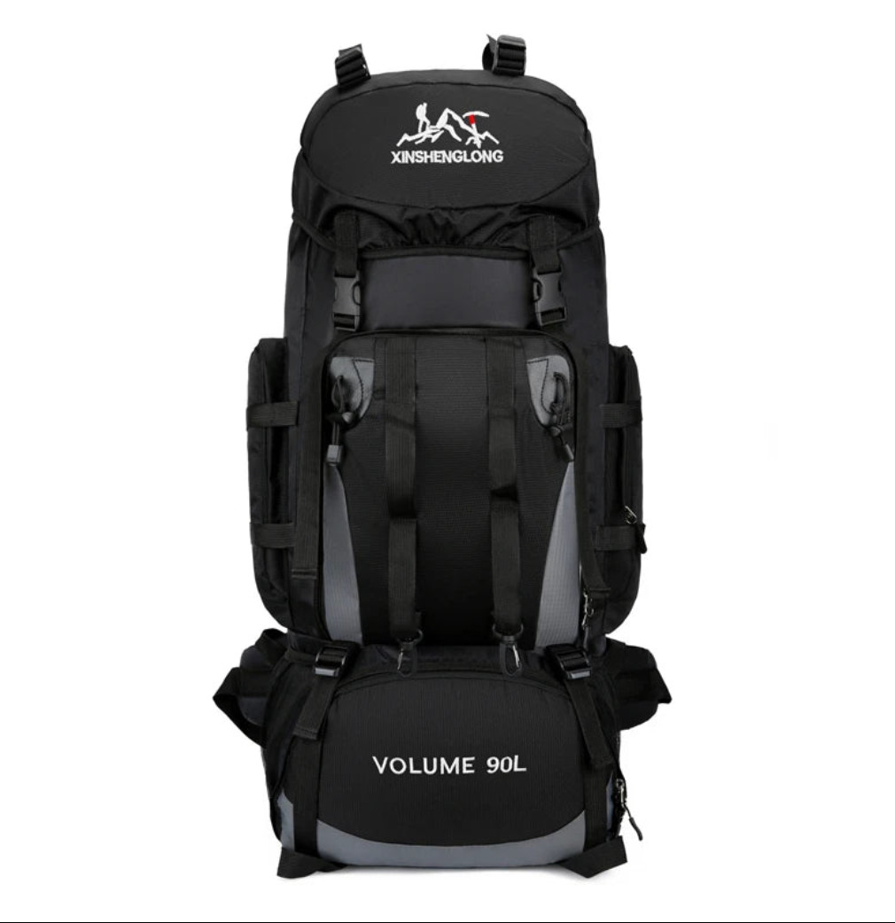 90L Large Capacity Outdoor Backpack – Built for Extended Adventures