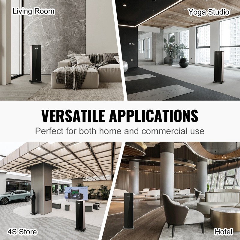 VEVOR Scent Air Machine 950ml Bluetooth Cold Air Diffuser 3000sq.ft Waterless gallery
