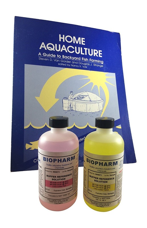 Biopharm Buffer Calibration Solution (4) each 8oz bottles pH 4, 7, 10, and ES gallery