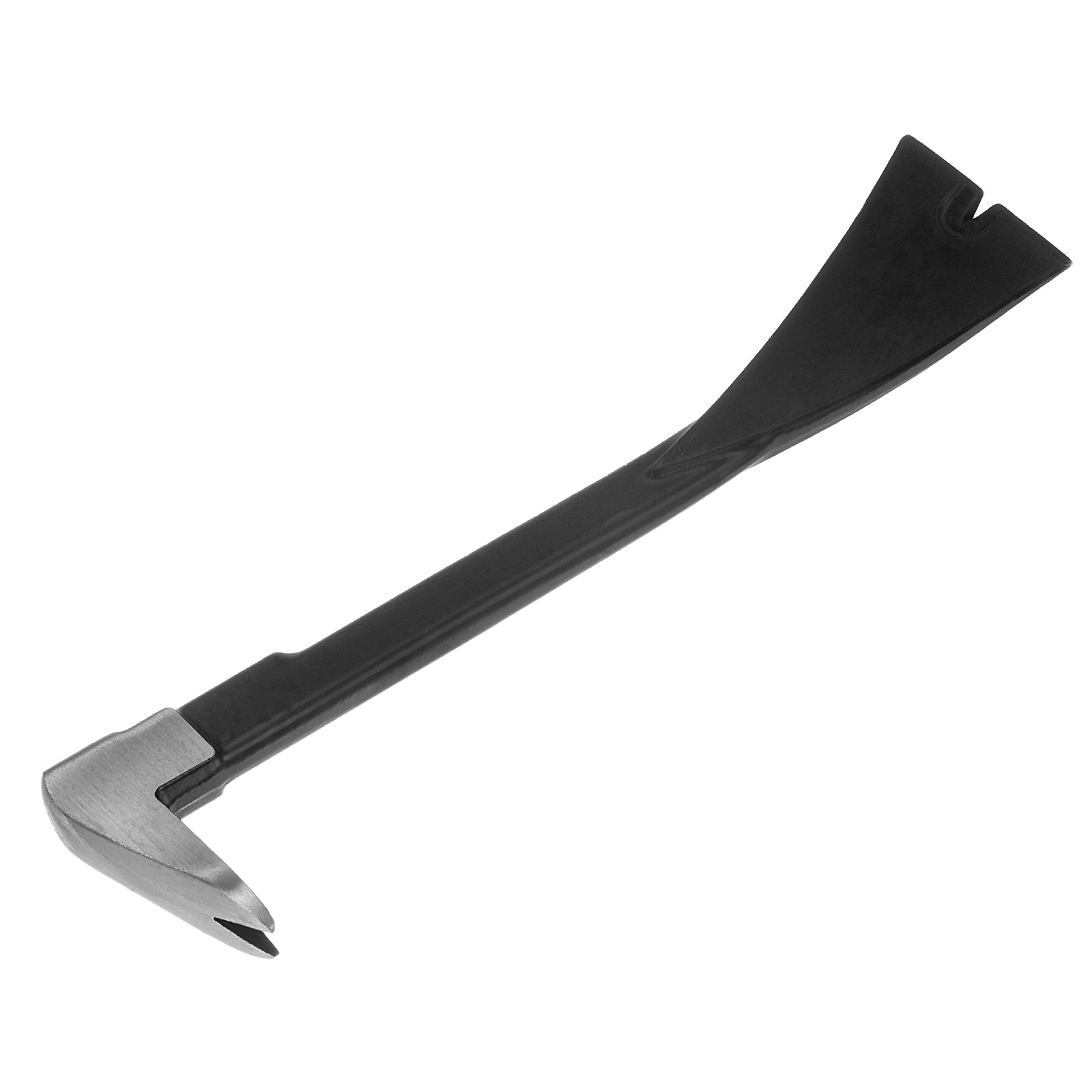 Nail Puller Claw Pry Bar 8" Length CR-V Molding Pry Bars with Flat Pry Blade gallery