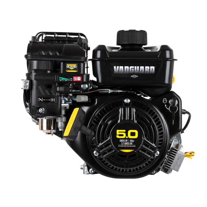 Briggs & Stratton Vanguard 5 HP 169cc Horizontal Shaft Engine | 10V337-0022- gallery
