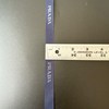 Authentic Prada Ribbon navy blue wide 5/8" Length 10 meters gallery