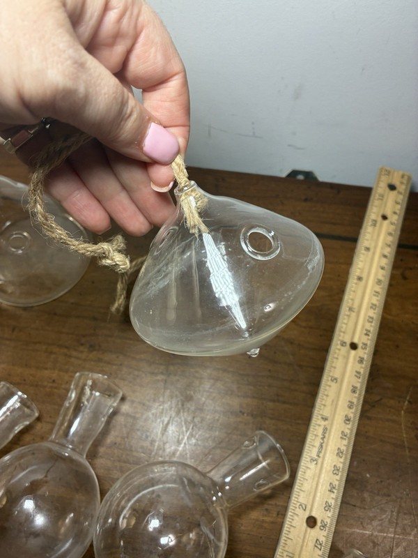 Planter Propagation Stations Hanging Glass Terrariums Vase Containers 7p gallery
