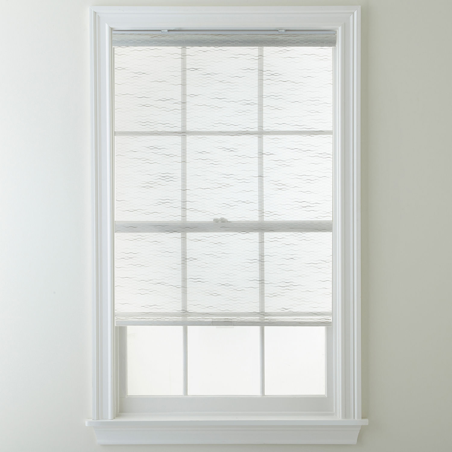 Organic Pattern Sheer Cordless Roller Shade gallery