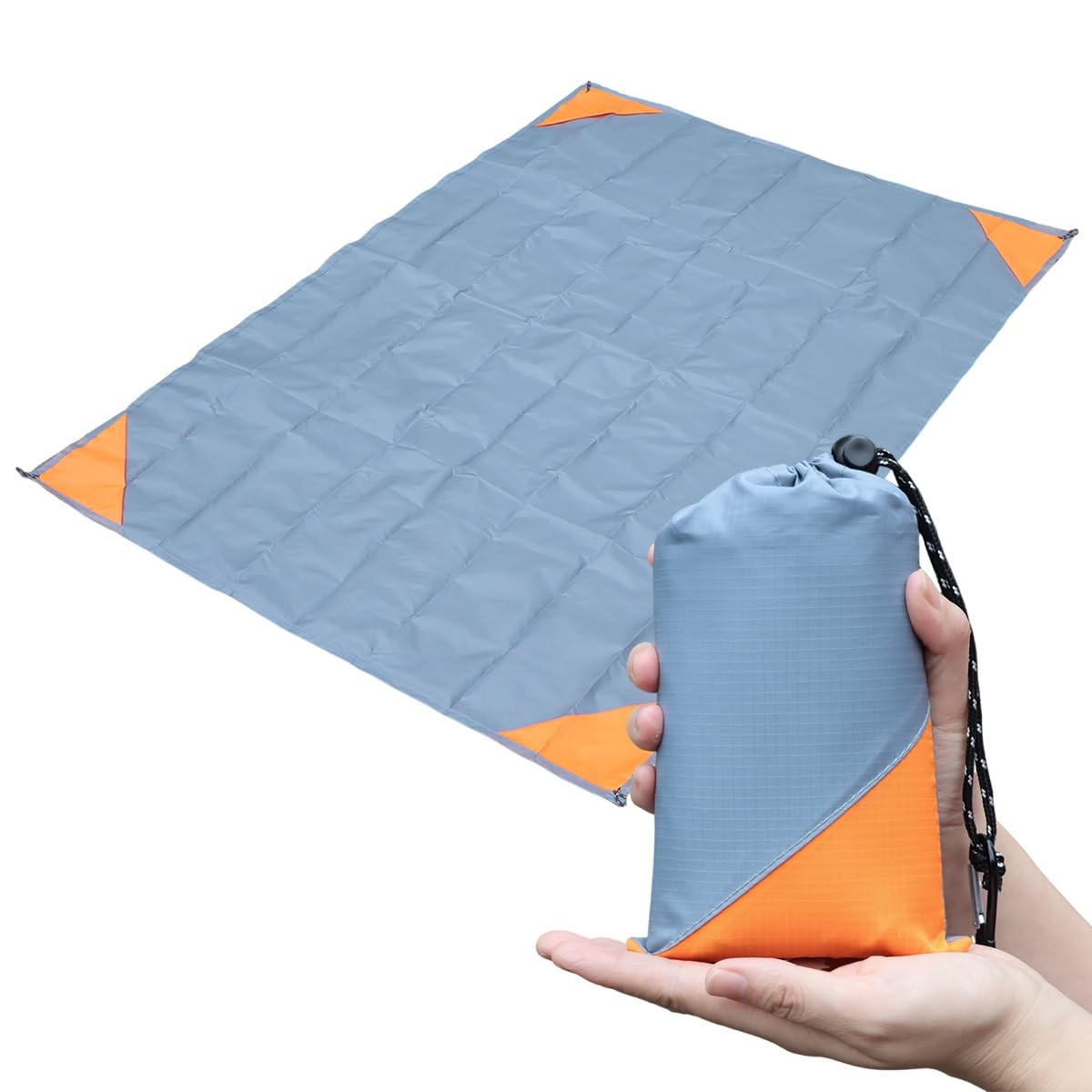 Pocket Picnic Blanket, Beach Mat Waterproof Sandproof, Compact Lightweight Sm... gallery
