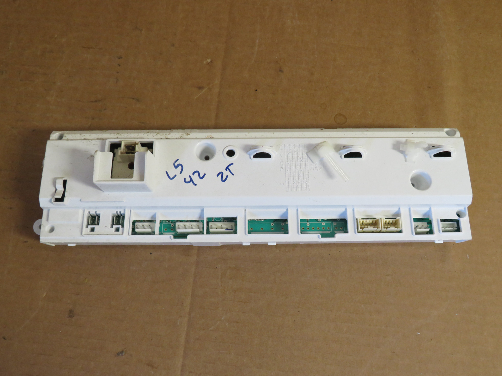 Frigidaire Washer Interface Control Board Part # 1347317 NOS gallery