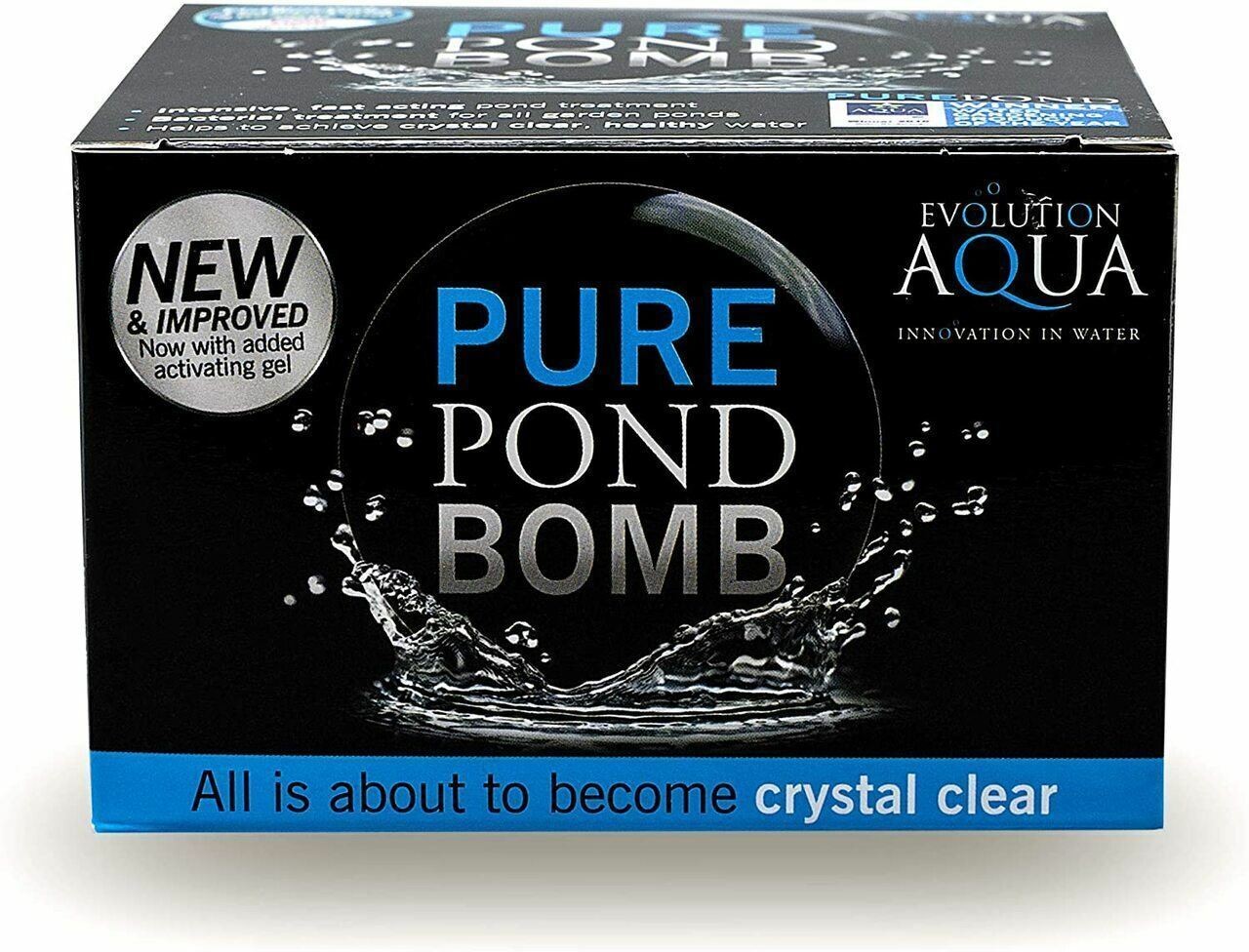 3 Pack Evolution Aqua Pure Pond Bomb Water Clarity Pond Bomb Gel Ball gallery
