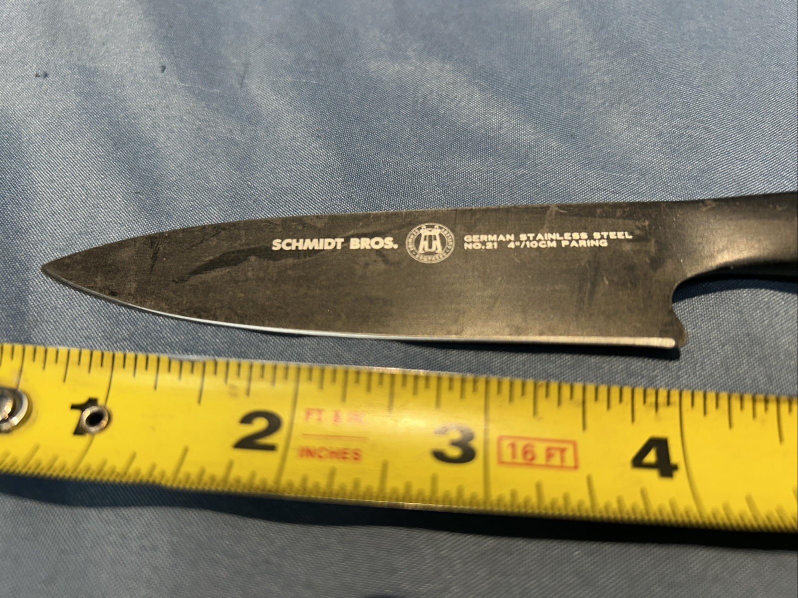 Schmidt Bros. #21 4” Paring Knife gallery