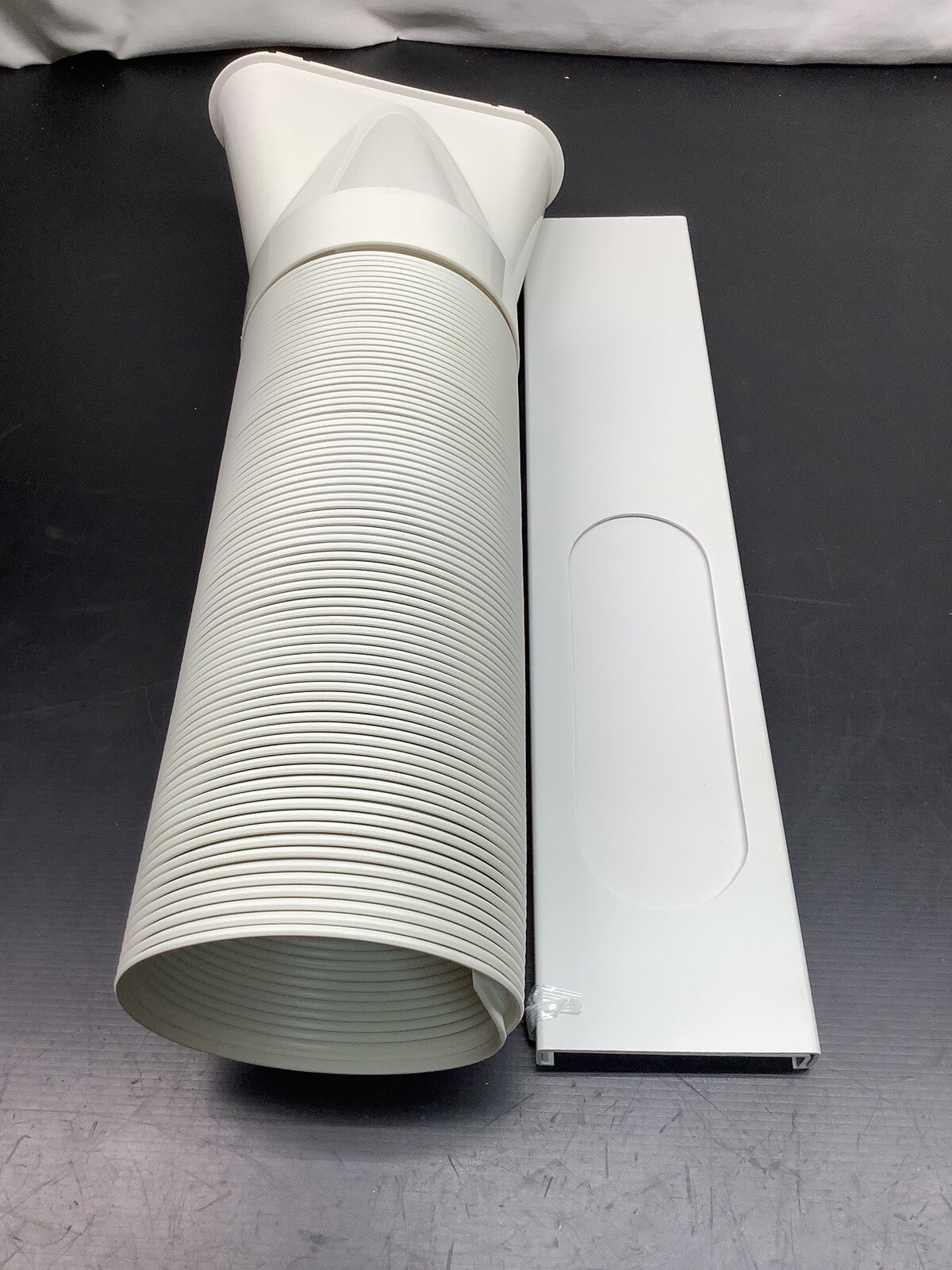 PORTABLE AIR CONDITIONER AC KIT EXHAUST VENT HOSE Clockwise 5” Special Order gallery