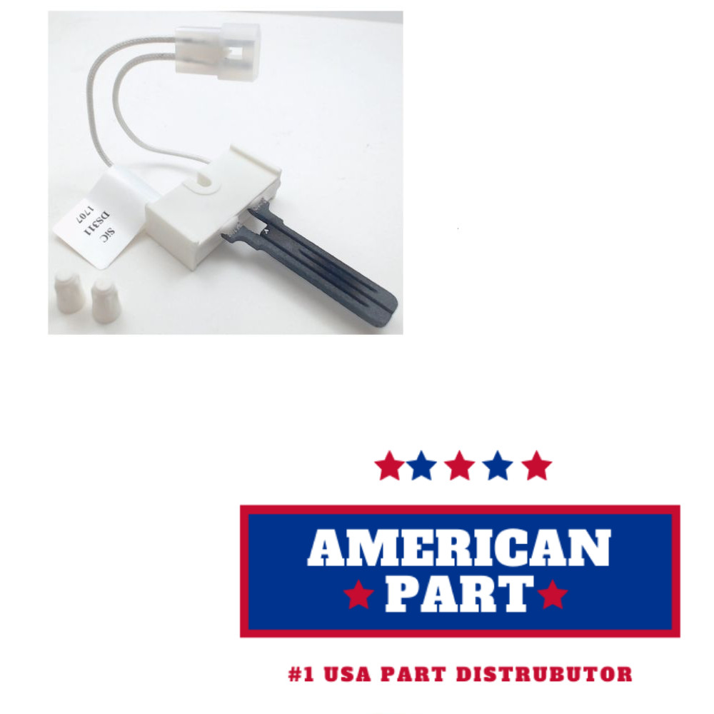 For Maytag Admiral Dryer Flat Style Dryer Igniter PM-4391996VP PM-AH373025 gallery