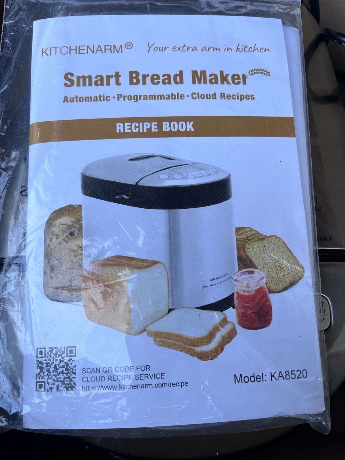 KITCHENARM 29-in-1 Smart Bread Machine gallery