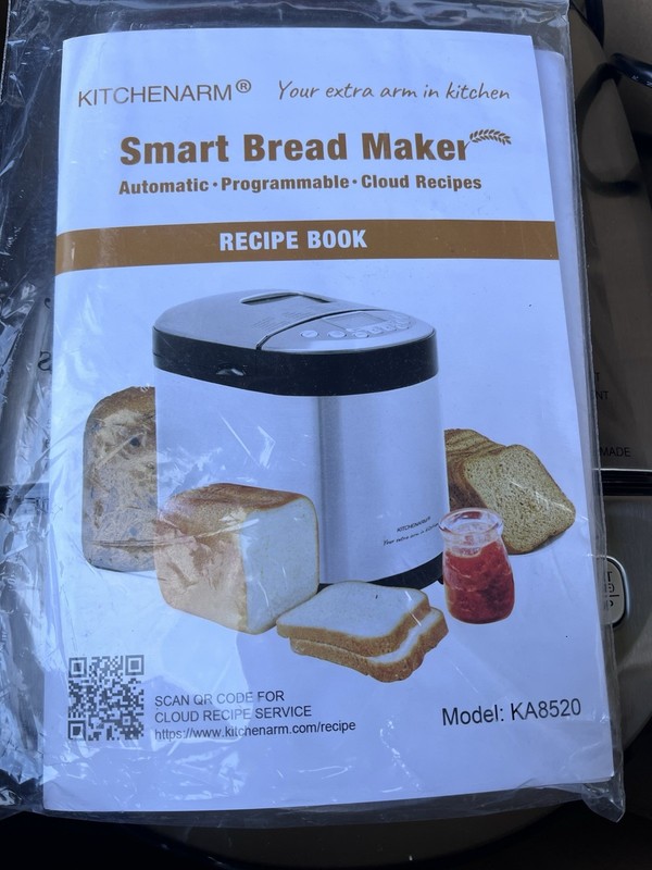 KITCHENARM 29-in-1 Smart Bread Machine gallery